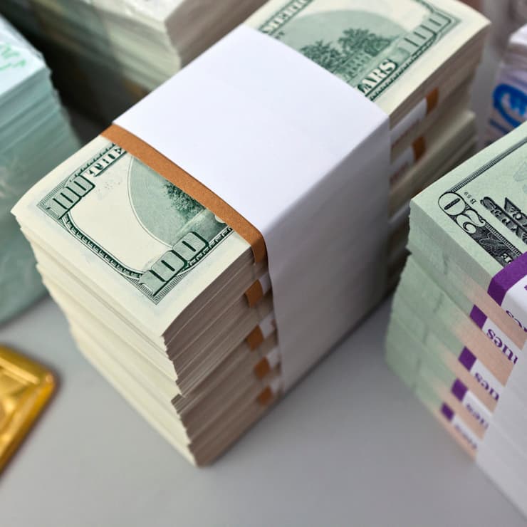 Le nombre de millionnaires n'a cessé de croître l'année dernière dans le monde, avec plus de 1000 nouveaux riches par jour, les Etats-Unis regroupant le nombre le plus important de grandes fortunes. (archives)