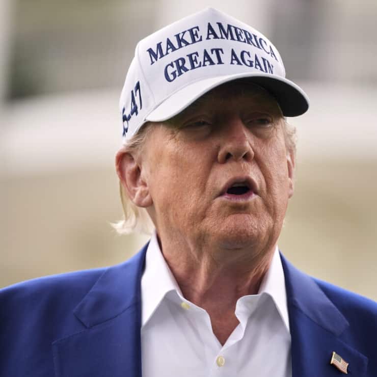 Le statu quo attendu de la Fed devrait alimenter la frustration du président américain Donald Trump, qui réclame une forte détente des taux directeurs.