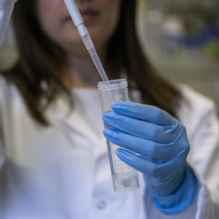 Les produits chimiques et pharmaceutiques ont affiché en mai une baisse des envois à l'étranger de 18,5% à 11,07 milliards de francs (archives).