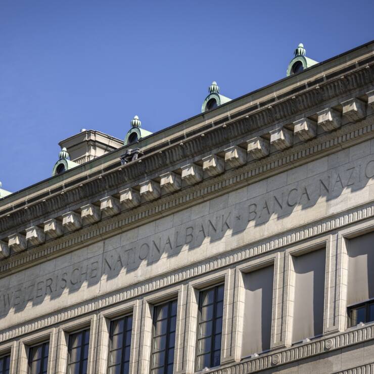 La Banque nationale suisse (BNS) est revenue à un taux directeur nul (archives).