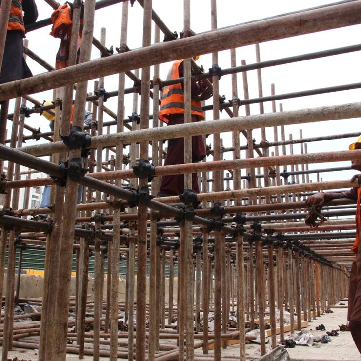 Les prix dans la construction ont progressé en avril. (archive)