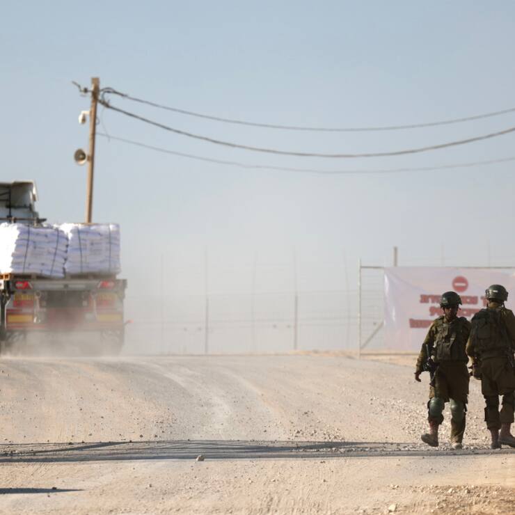 L'armée israélienne poursuit ses frappes (illustration).