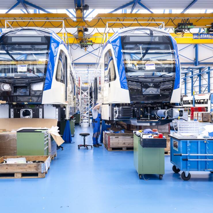 Stadler Rail intègre sa subdivision Stadler Rheintal, à l'embouchure du Rhin au Lac de Constance, au sein de celle de Bussnang en Thurgovie. (archives)