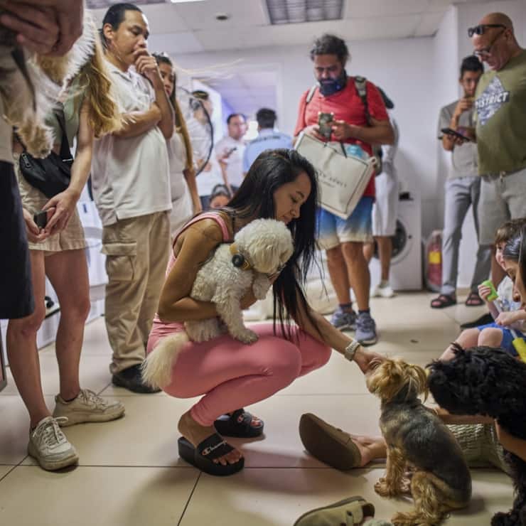 En Israël, des sirènes d'alerte ont retenti lundi à l'approche de missiles iraniens à Tel Aviv.