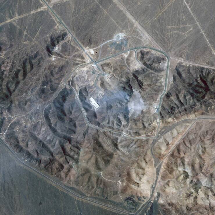 Le site iranien de Fordo à nouveau frappé par Israël.