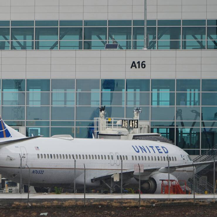 United Airlines a notamment réduit la voilure vers Dubaï (archives).