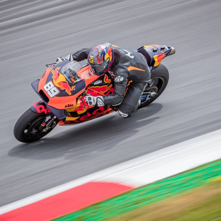 La Commission européenne n'a pas vu de "de problème de concurrence" dans le rachat de MotoGP (archives).