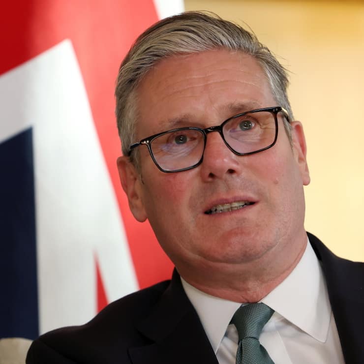 Le Premier ministre britannique Keir Starmer voit dans cet investissement sur trois ans une "grande victoire" pour son pays. (archive)