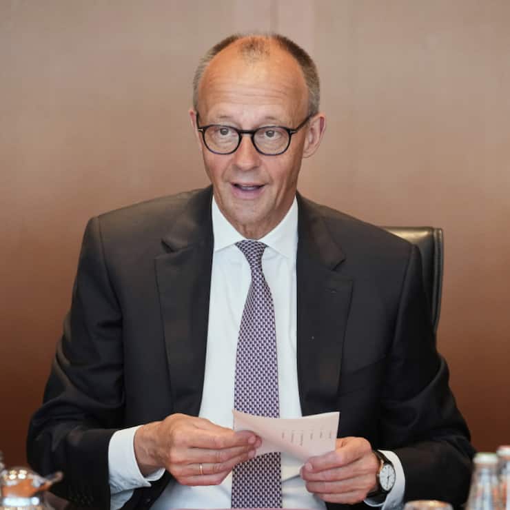 L'indicateur est publié le jour où le gouvernement du chancelier conservateur Friedrich Merz présente un ambitieux plan financier sur cinq ans, en rupture avec la rigueur budgétaire. (archive)