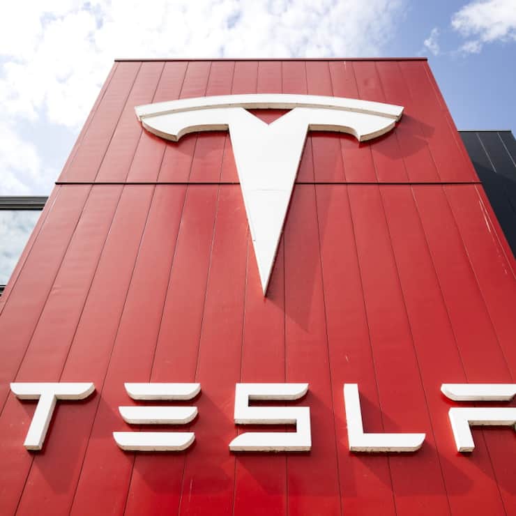 Le constructeur américain Tesla ne détient plus que 1,1% du marché européen (archives).
