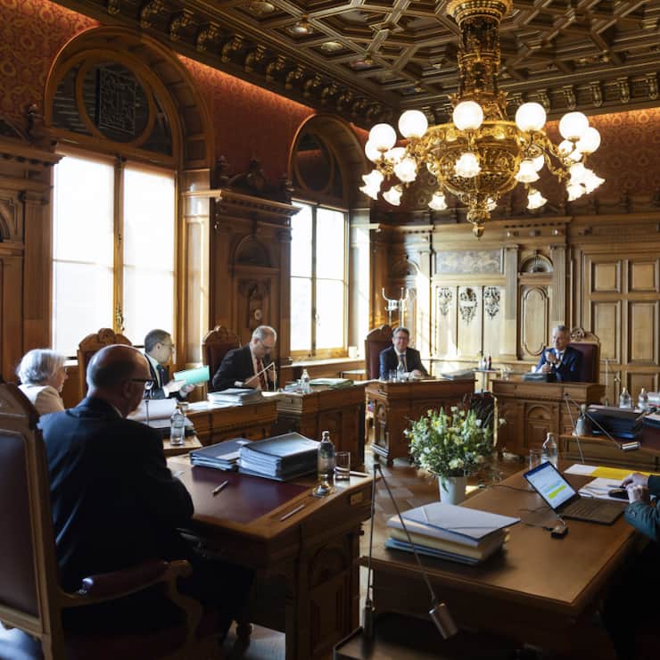 Le Conseil fédéral aura sa propre application pour communiquer avec la population suisse (archives).