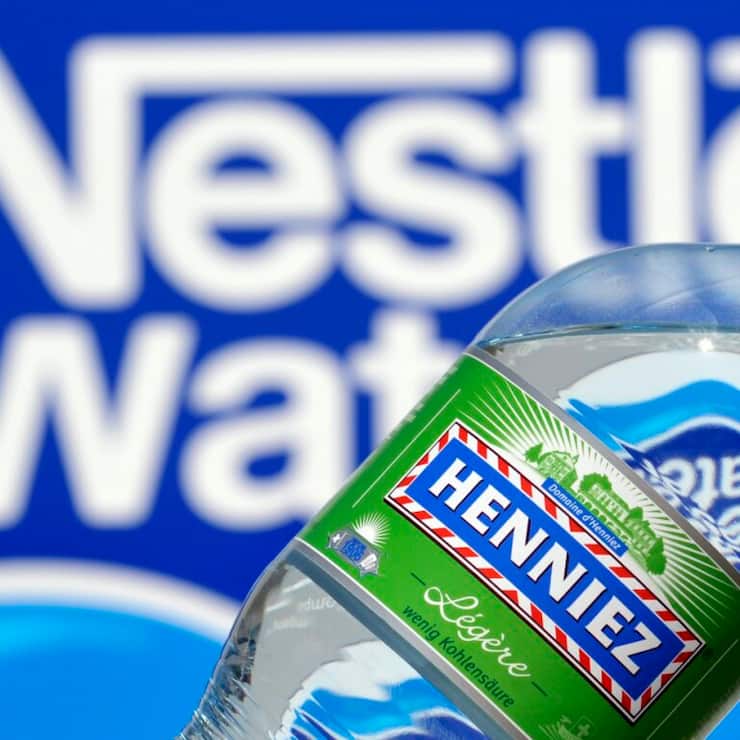 Nestlé Waters a été condamnée par le Ministère public vaudois (archives).
