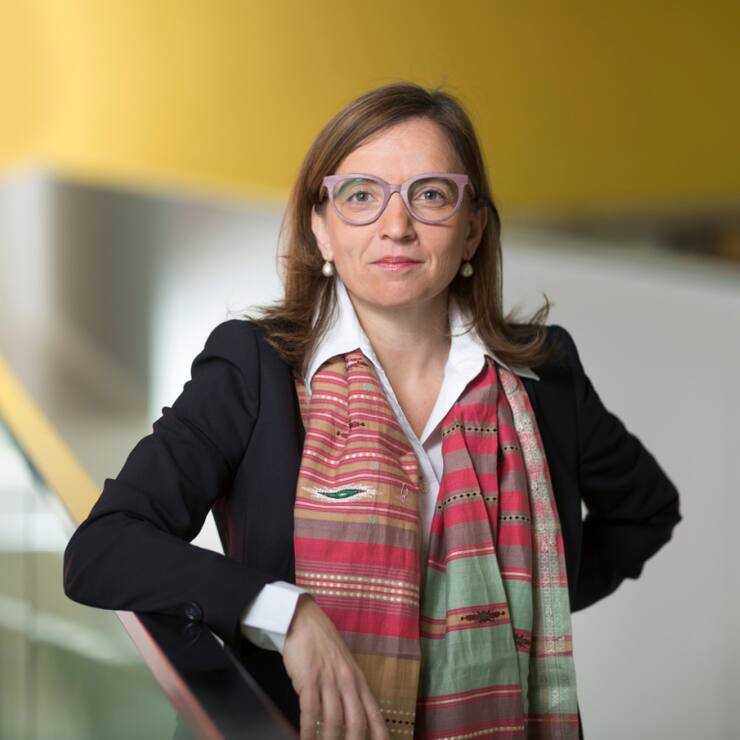 La caisse maladie CSS a annoncé le départ de sa directrice générale Philomena Colatrella à la fin de cette année.  (archives)