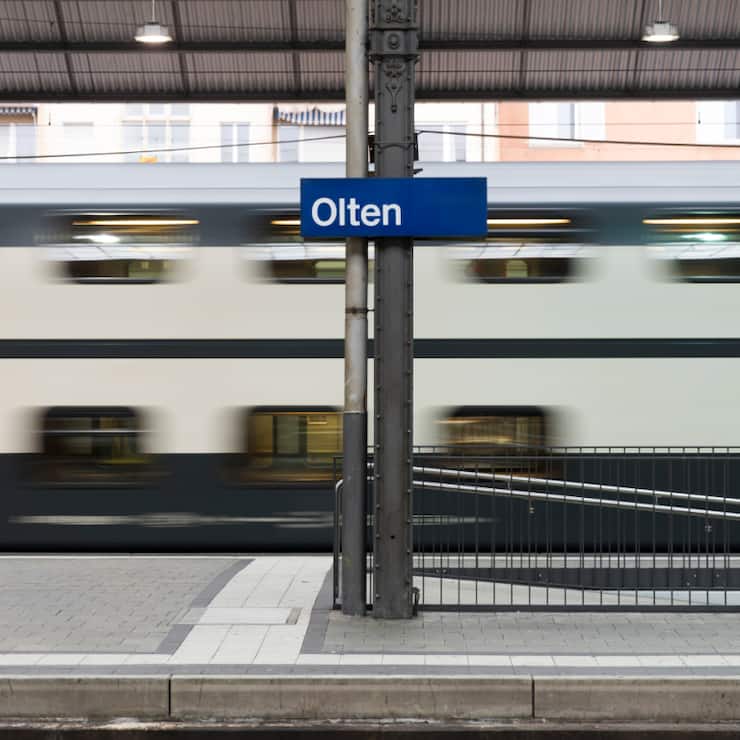 Le noeud ferroviaire d'Olten été paralysé mercredi en fin de journée (image d'illustration).