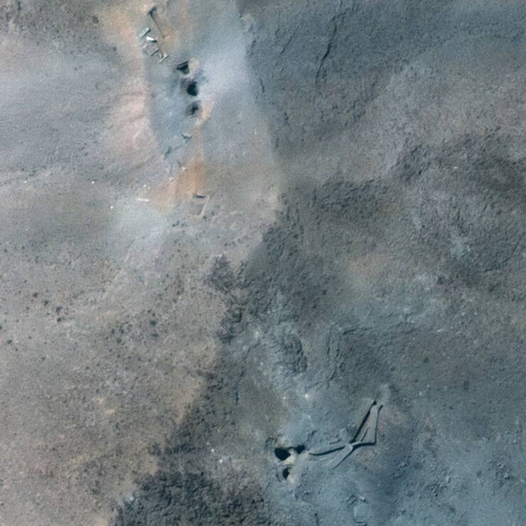 L'armée américaine a bombardé trois sites nucléaires iraniens, dont celui de Fordo (image).