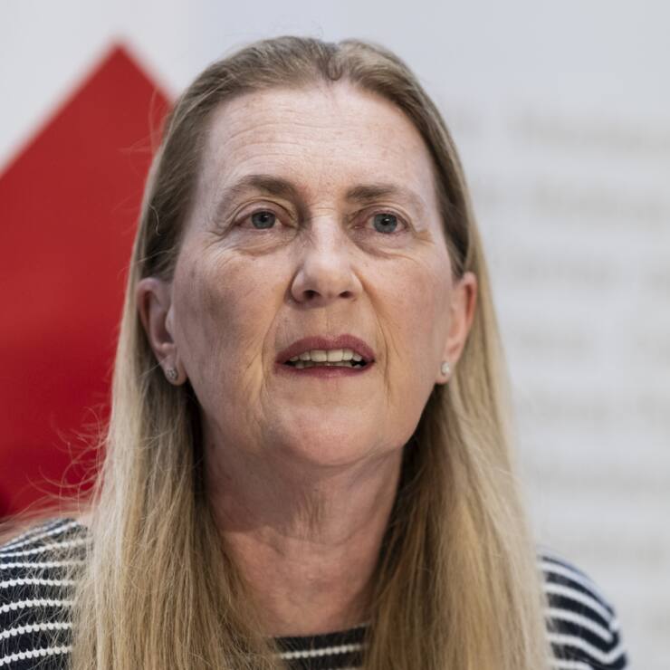 Selon Helene Budliger Artieda la Suisse a bien avancé dans ses conversations avec les Etats-Unis en matière de droits de douane (archives).