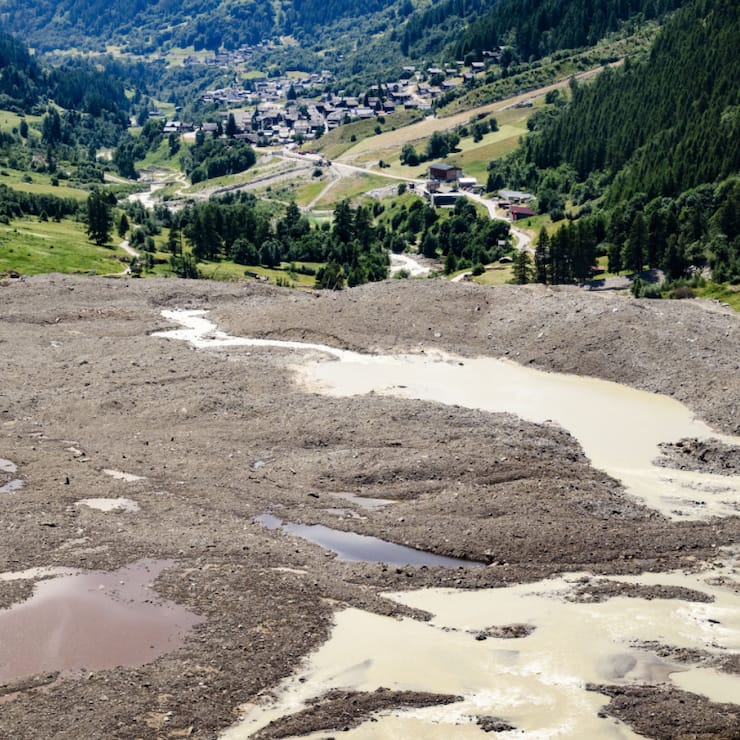 Les dons en faveur de la commune de Blatten et de ses habitants seront désormais coordonnés au niveau du canton du Valais (photo d'illustration).