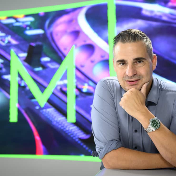 Philippe Morax, directeur de Millenium Média Groupe SA, a annoncé jeudi que M Le Média devait mettre la clé sous la porte au 31 juillet prochain (archives).