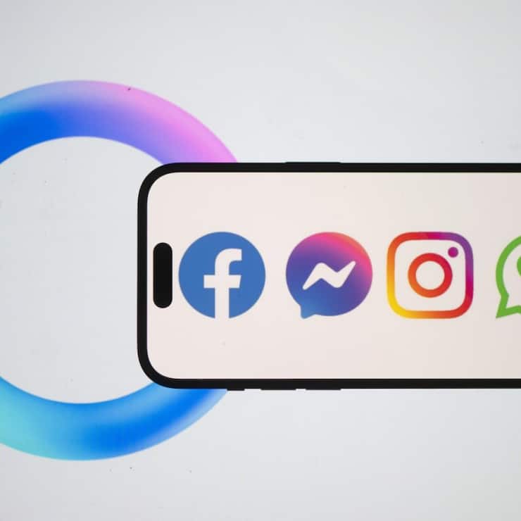 Un juge fédéral américain a donné raison au géant du numérique Meta, accusé de violation du droit d'auteur. (archive)