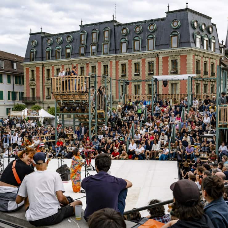 Les événements proposant déjà la vaisselle réutilisable, à l'image du Festival de la Cité (photo), témoignent d'un impact positif notamment grâce à la création d'un environnement plus propre et agréable pour tous (archives).