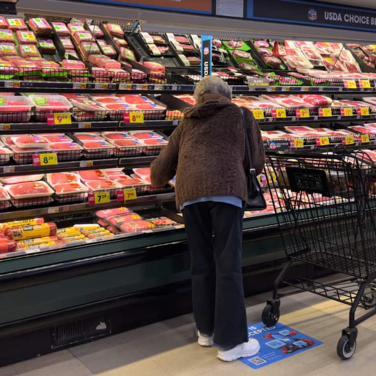 Les prix ont progressé de 2,3% sur un an en mai aux Etats-Unis. (archive)