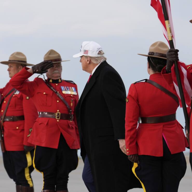 Donald Trump a dénoncé le projet de taxe canadienne sur les services numériques (archives).