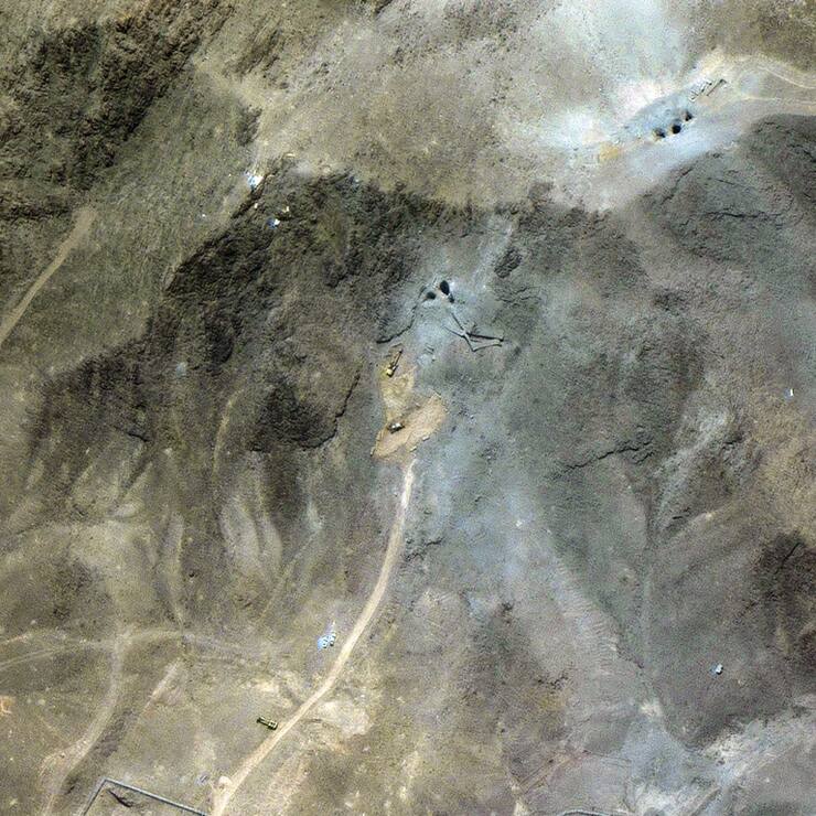 Les inspecteurs de l'AIEA n'ont pas vu les réserves d'uranium enrichi depuis le 10 juin, notamment sur le site de Fordo bombardé par les Etats-Unis (archives).