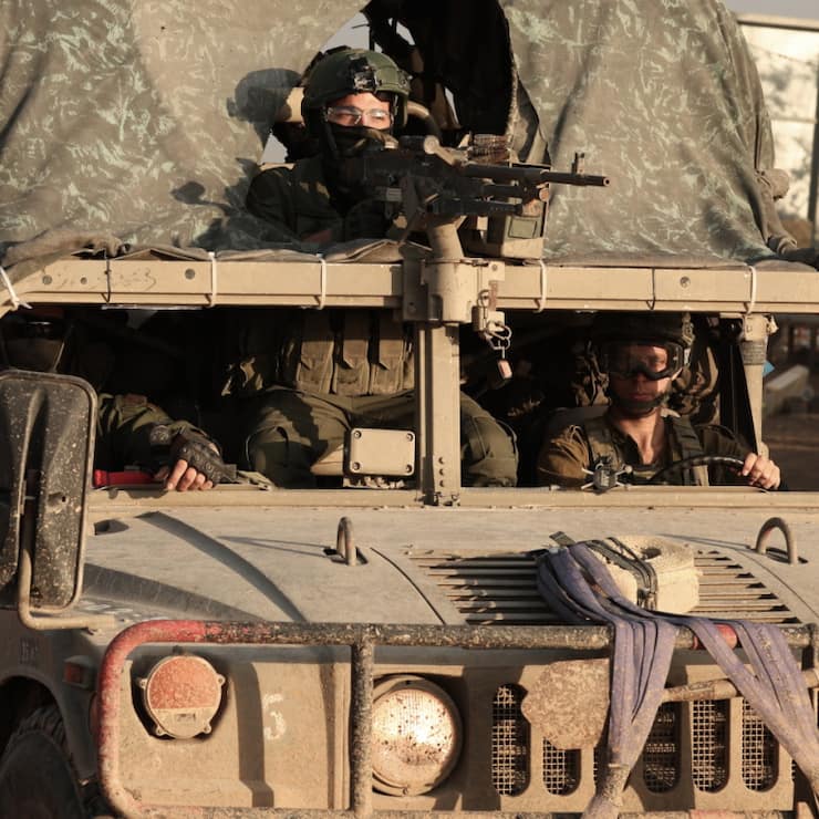 Le fonds norvégien considère que la vente d'équipement militaire à l'Etat hébreu est susceptible de constituer une complicité de violation des droits humains, dans le cadre de l'offensive israélienne dans la bande de Gaza. (archive)