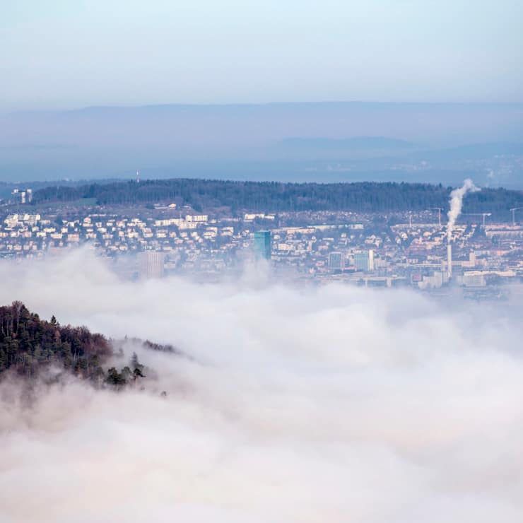 Les nuages s'amoncellent sur les perspectives économiques helvétiques. (archive)