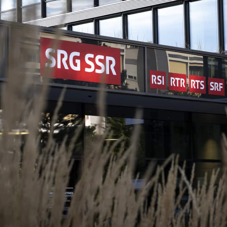 La SSR doit faire des économies et a communiqué les premières mesures concrètes (archives).