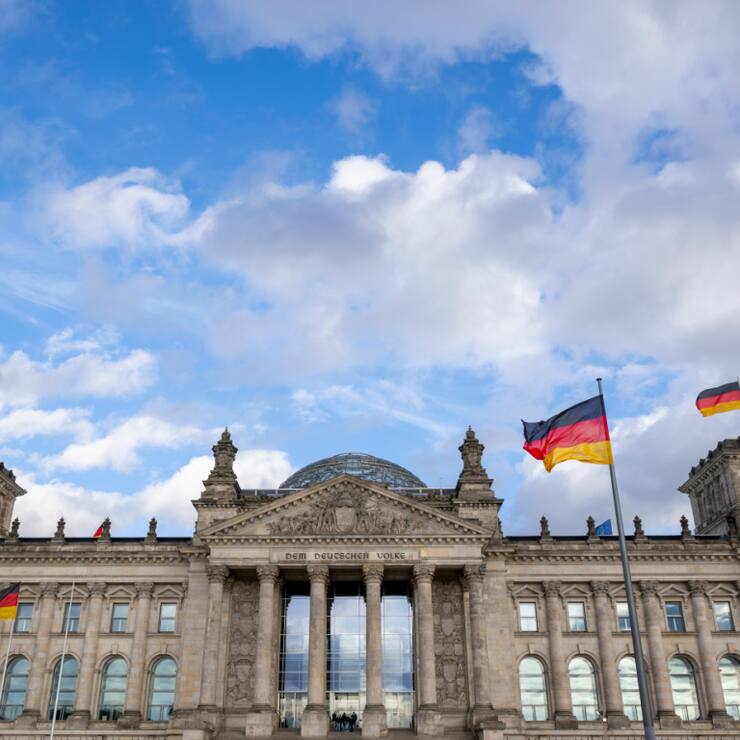 L'inflation en Allemagne a reculé plus qu'attendu en juin. Ici, le Reichstag à Berlin. (archive)