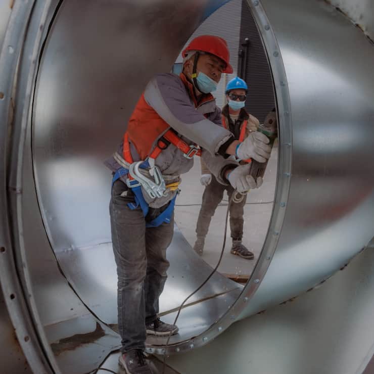 Le dernier relevé laisse augurer un retour de croissance pour l'industrie de l'Empire du Milieu. (archive)