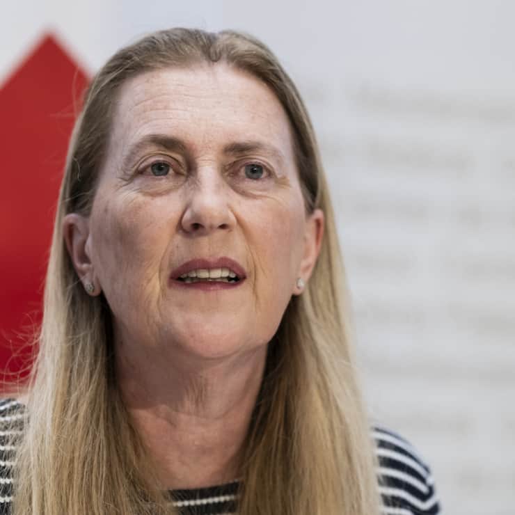 La secrétaire d'Etat à l'économie Helene Budliger Artieda et ses services défendent une immigration du travail de l'UE pour faire face au vieillissement démographique (archives).