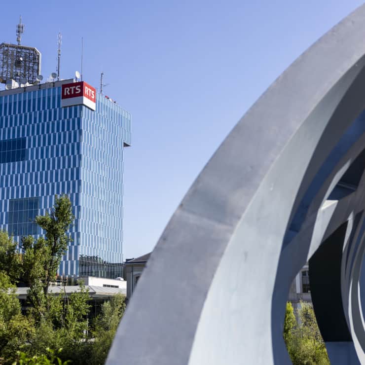 Plusieurs changements attendent la tour emblématique de la RTS au quai Ernest-Ansermet à Genève (archives).