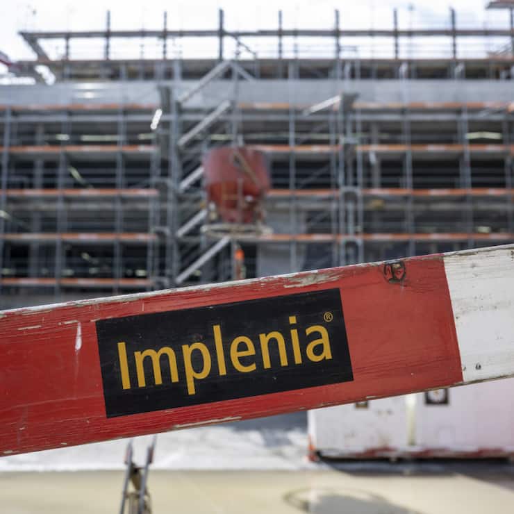 Les projets d'Implenia en Allemagne vont de l'hôtellerie au bâtiment résidentiel, en passant par un centre de données et une école. (archive)