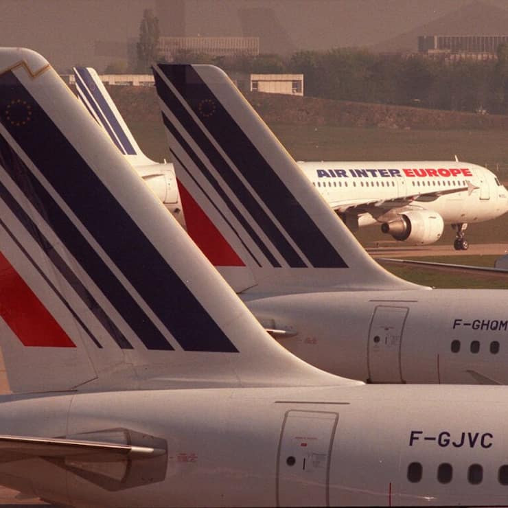 Les aéroports du Sud de la France s'avèrent particulièrement affectés par la grève du contrôle aérien. (archive)