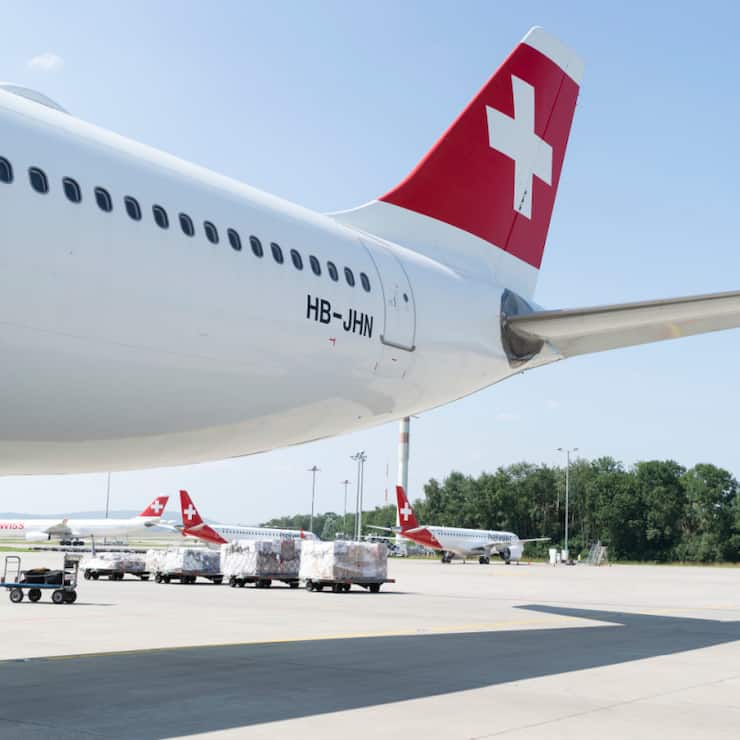 En moyenne, ce sont 57'000 passagers par jour qui seront transportés par Swiss au cours des prochaines semaines et 430 vols assurés quotidiennement. (archive)