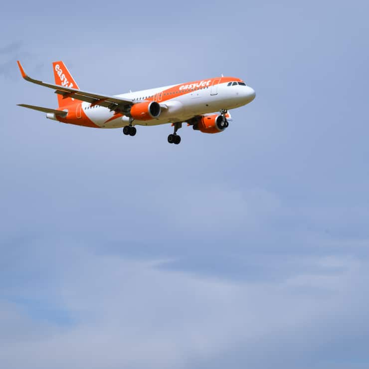 EasyJet annonce jeudi la création de trois nouvelles liaisons depuis les trois principaux aéroports du pays : Pristina, Rennes et Tanger (archives).
