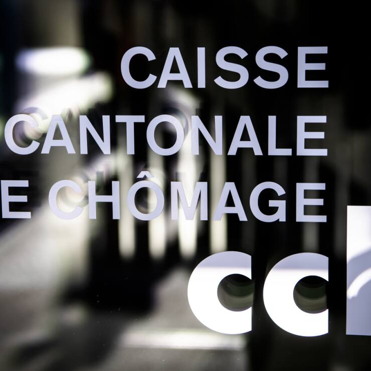En comparaison annuelle, la situation sur le front de l'emploi en Suisse  s'est plutôt dégradée en juin, le taux de chômage augmentant de 0,5 point (archives).