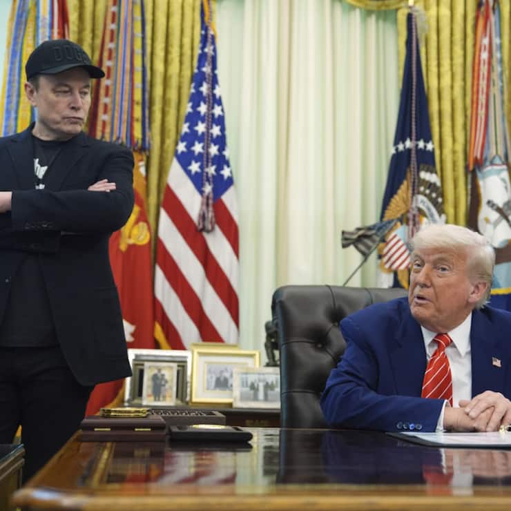 L'homme le plus riche du monde Elon Musk et le président américain Donald Trump ne regardent plus du tout dans la même direction.