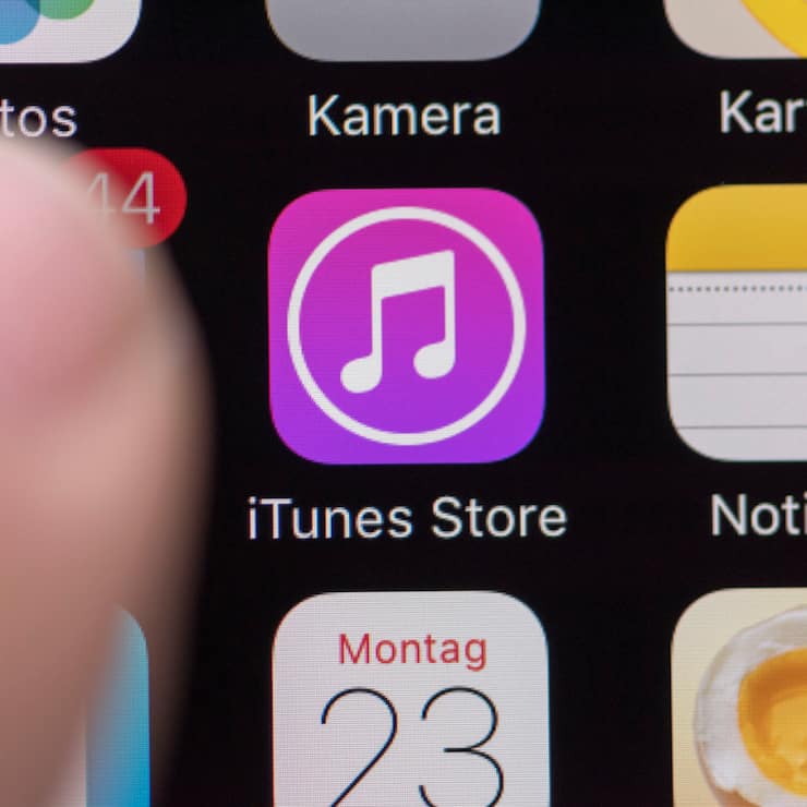 Le mastodonte de Cupertino est accusé de favoriser ses propres applications dans sa boutique, au détriment de versions concurrentes. (archive)