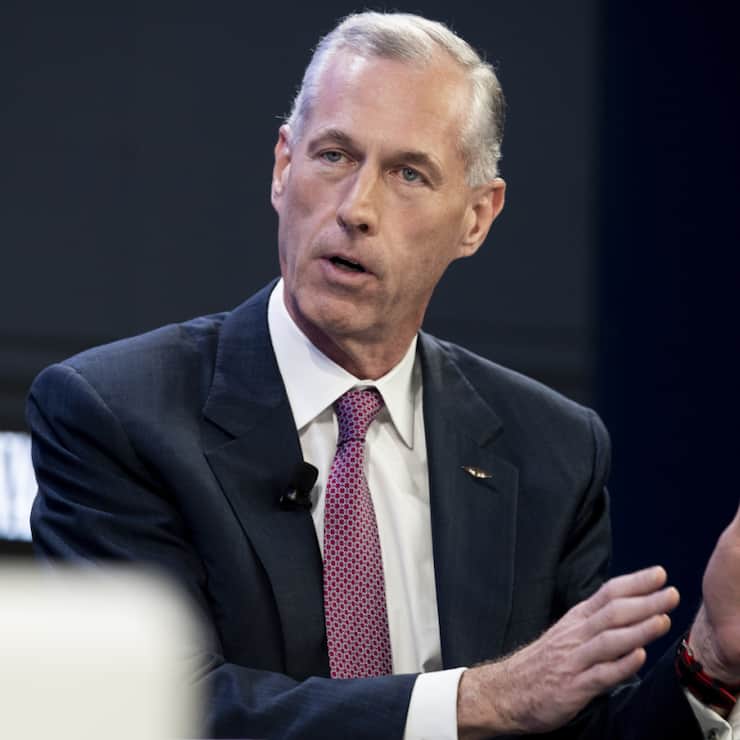 Selon son directeur général Jim Fitterling, le groupe Dow fait face en Europe à "des dynamiques de marché diffciles". (archive)