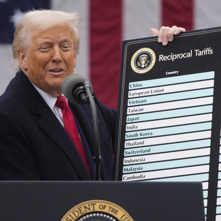 Les nouveaux droits de douane annoncés par Donald Trump vont de 25% pour le Japon, la Corée du Sud et la Tunisie notamment à 40% (archives).