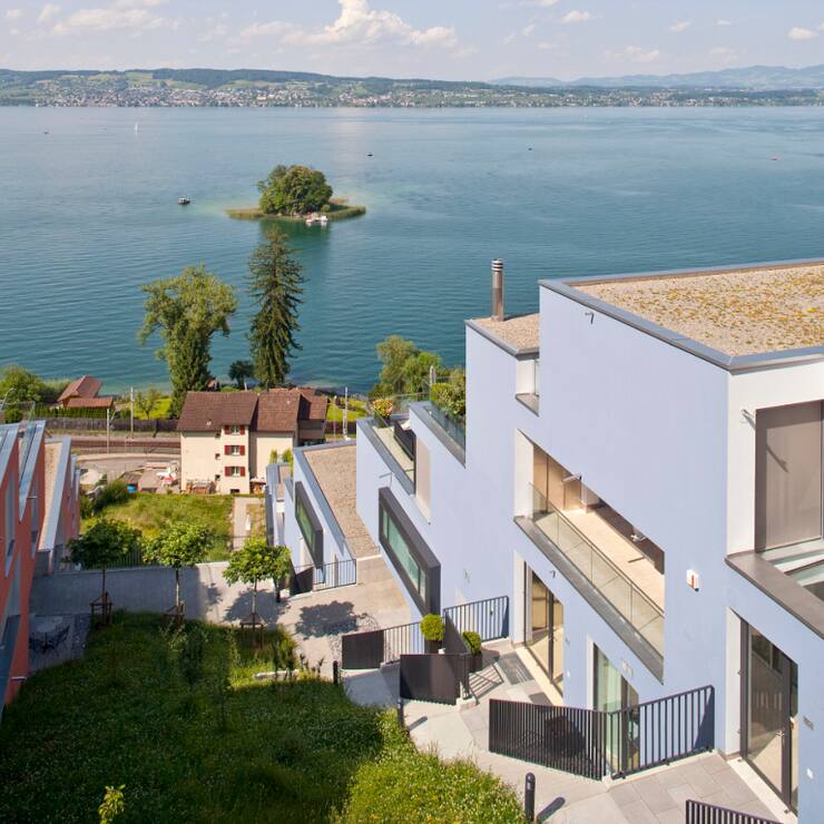 Les montants à débourser pour un petit nid douillet à soi ont grimpé en moyenne de 5 à 6% par année depuis 2019 en Suisse. (archive)