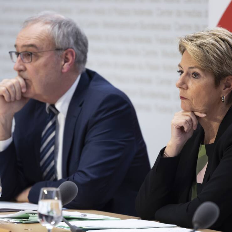 Le Conseil fédéral ne sait pas encore quand la décision américaine sur les droits de douanes sera communiquée à la Suisse (archives).