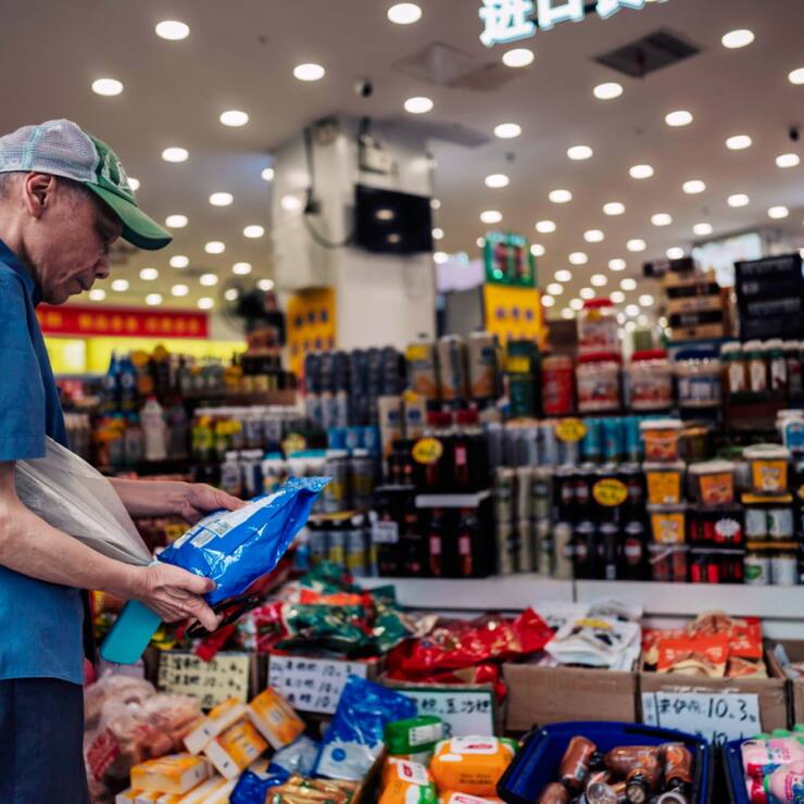 L'indice des prix à la consommation (CPI) - un indicateur clé de l'inflation - a progressé de 0,1% sur un an le mois dernier, selon des données publiées mercredi par le Bureau national des statistiques (BNS).