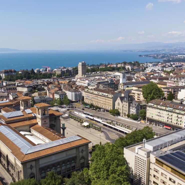 Au niveau régional, avec une augmentation de 2%, la région lémanique a connu le mois dernier la plus forte augmentation des prix sur le marché des maisons individuelles.