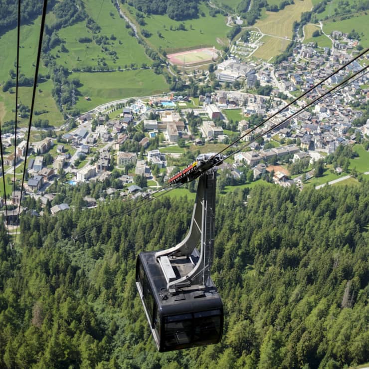 Les remontées mécaniques affichent des résultats en hausse pour les mois de mai et juin 2025. (photo symbolique)