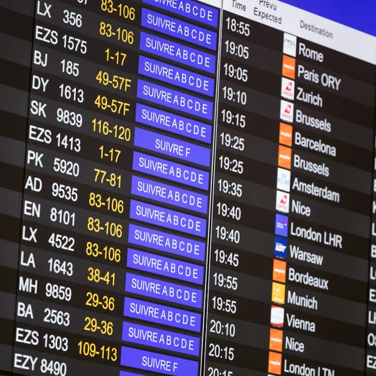 La forte affluence augmente le risque de retards et d'annulations de vols. Outre les effectifs supplémentaires, l'aéroport de Zurich utilise un système de caméras identifiant précocement les retards dans la préparation des avions ainsi qu'un systèmes de planification pour optimiser les opérations.