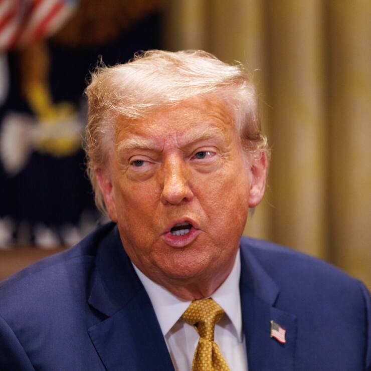 Donald Trump invoque la sécurité nationale des Etats-Unis pour justifier les droits de douane sur le cuivre.